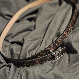 Louis Vuitton Belt Authentic